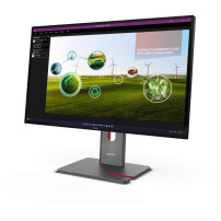 Lenovo ThinkVision P27Q-40 LED display 68,6 cm (27") 2560 x 1440 Pixel Quad HD Nero