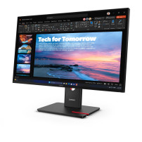 Lenovo ThinkVision T27QD-40 LED display 68,6 cm (27") 2560 x 1440 Pixel Wide Quad HD Nero