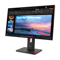 Lenovo ThinkVision T27QD-40 LED display 68,6 cm (27") 2560 x 1440 Pixel Wide Quad HD Nero