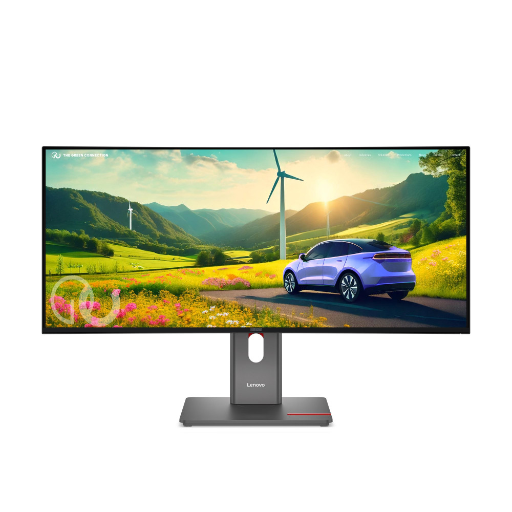 Lenovo ThinkVision P34WD-40 LED display 86,4 cm (34") 3440 x 1440 Pixel Wide Quad HD LCD Nero Lenovo ThinkVision P34WD-40 LED display 86,4 cm (34") 3440 x 1440 Pixel Wide Quad HD LCD Nero