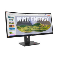 Lenovo ThinkVision T34WD-40 LED display 86,4 cm (34") 3440 x 1440 Pixel Wide Quad HD Nero