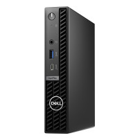 DELL OptiPlex 7020 Intel® Core™ i3 i3-14100T 8 GB DDR5-SDRAM 512 GB SSD Windows 11 Pro MFF Mini PC Nero