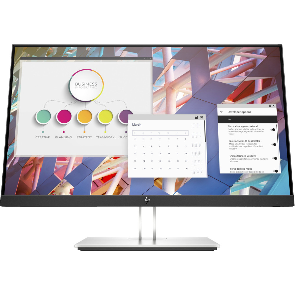HP E-Series E24 G4 FHD Monitor HP E-Series E24 G4 FHD Monitor