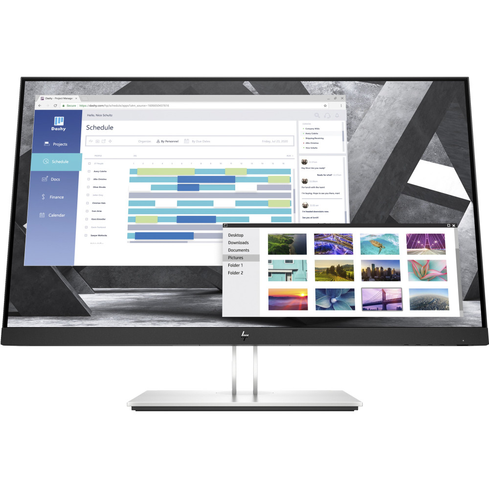HP E-Series E27q G4 QHD Monitor HP E-Series E27q G4 QHD Monitor