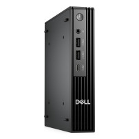 DELL Pro QBM1250 Plus Intel Core Ultra 5 235 16 GB DDR5-SDRAM 512 GB SSD Windows 11 Pro Micro PC Mini PC Nero