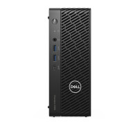 DELL Precision 3280 Intel® Core™ i7 i7-14700 16 GB DDR5-SDRAM 512 GB SSD NVIDIA T1000 Windows 11 Pro CFF Stazione di lavoro Nero