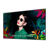 Samsung QM65C Pannello piatto per segnaletica digitale 165,1 cm (65") LCD Wi-Fi 500 cd/m² 4K Ultra HD Nero Tizen 24/7