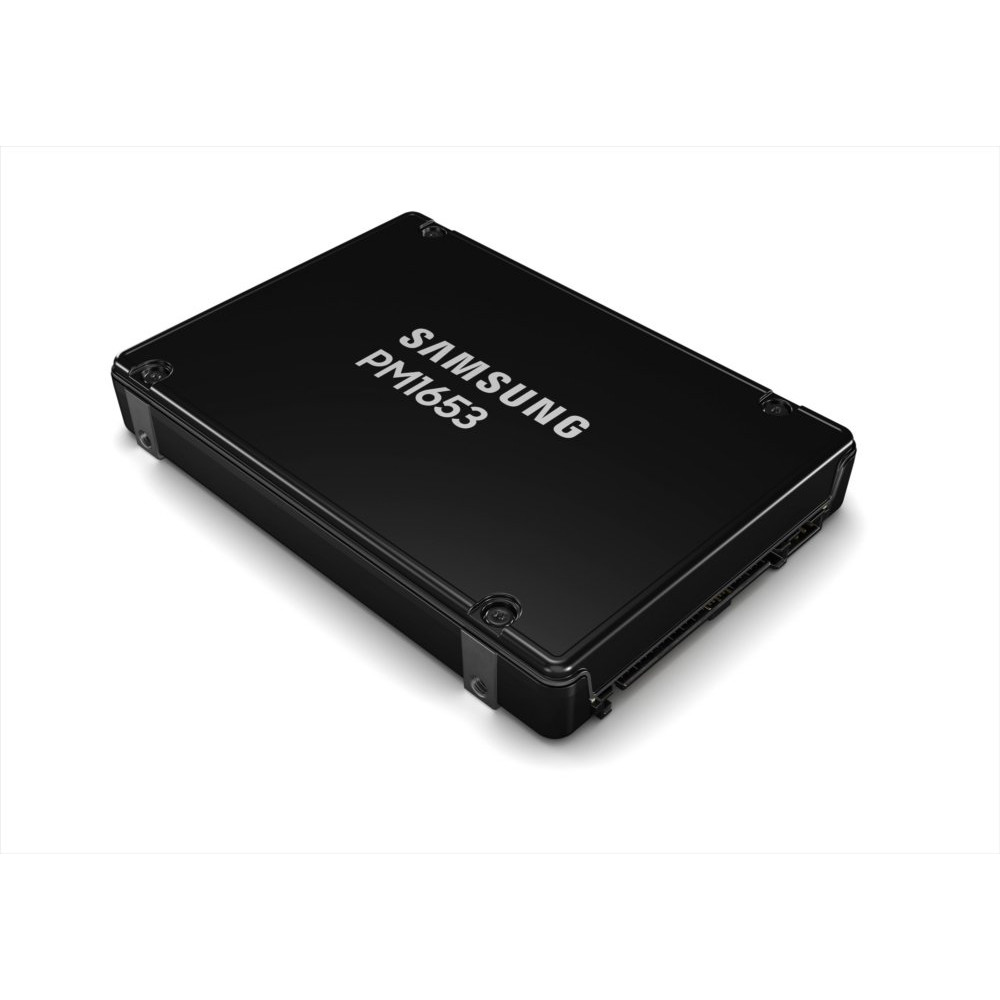 Samsung PM1653 960 GB 2.5" SAS V-NAND Samsung PM1653 960 GB 2.5" SAS V-NAND