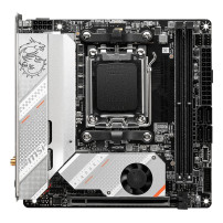 MSI MPG B650I EDGE WIFI scheda madre AMD B650 Socket AM5 mini ATX