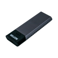 Origin Storage OSEC1TBNVME unità esterna a stato solido 1 TB USB tipo-C 3.2 Gen 2 (3.1 Gen 2) Alluminio, Grigio