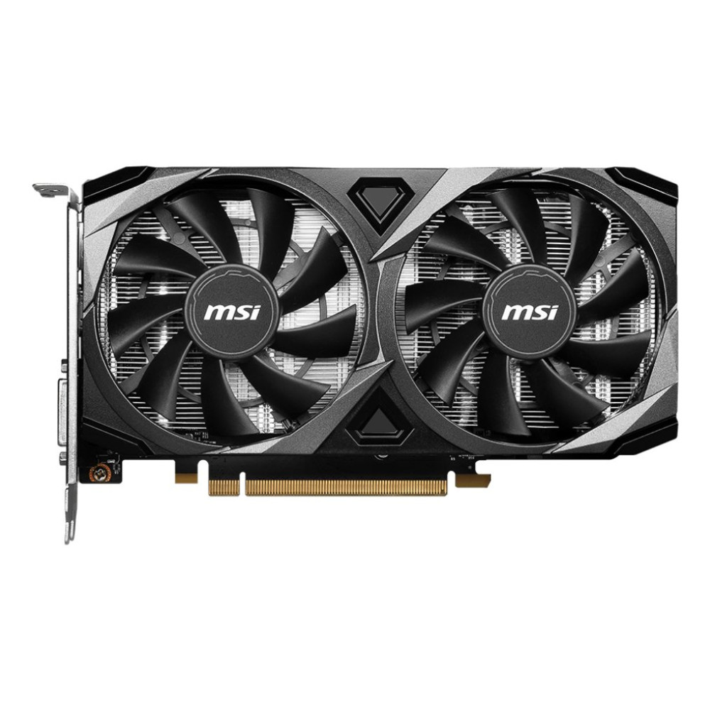 MSI VENTUS GEFORCE RTX 3050 2X XS 8G OC scheda video NVIDIA 8 GB GDDR6 MSI VENTUS GEFORCE RTX 3050 2X XS 8G OC scheda video NVIDIA 8 GB GDDR6