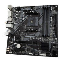 GIGABYTE A520M DS3H AC Scheda Madre - CPU AMD Ryzen Serie 5000, VRM 5+3 fasi, fino a 4733 MHz DDR5 (OC), 1xPCIe 3.0 M.2, LAN GbE