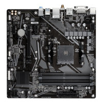 GIGABYTE A520M DS3H AC Scheda Madre - CPU AMD Ryzen Serie 5000, VRM 5+3 fasi, fino a 4733 MHz DDR5 (OC), 1xPCIe 3.0 M.2, LAN GbE