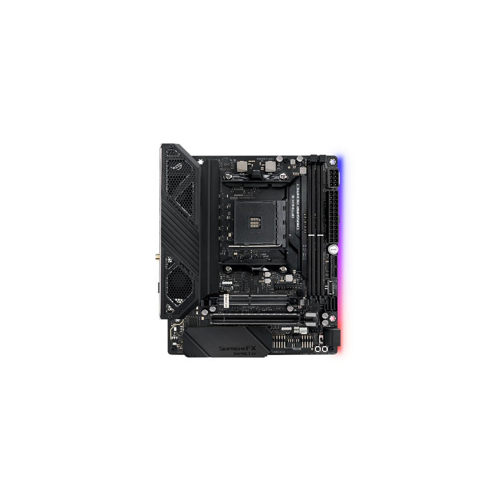 ASUS ROG Crosshair VIII Impact AMD X570 Socket AM4 Mini DTX ASUS ROG Crosshair VIII Impact AMD X570 Socket AM4 Mini DTX