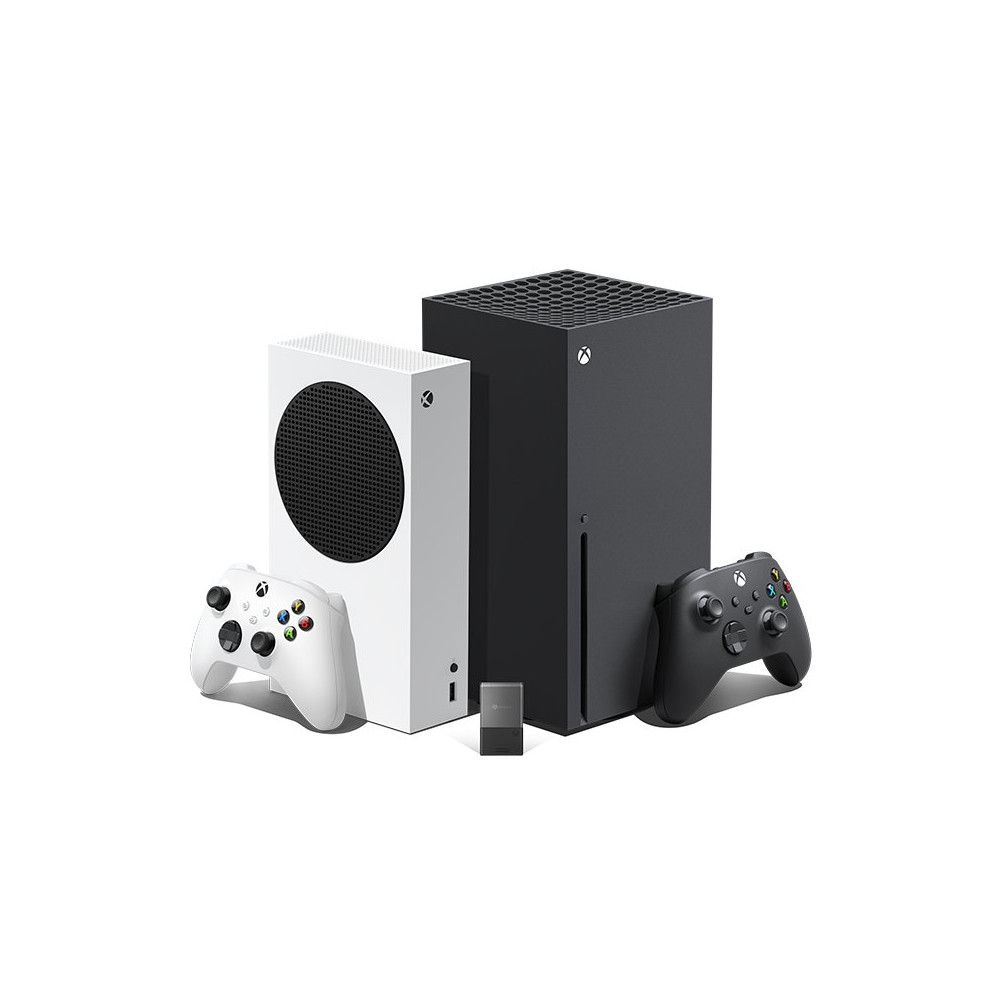 Seagate STJR4000400 parte e accessorio per console da gioco Scheda di espansione della memoria Seagate STJR4000400 parte e accessorio per console da gioco Scheda di espansione della memoria
