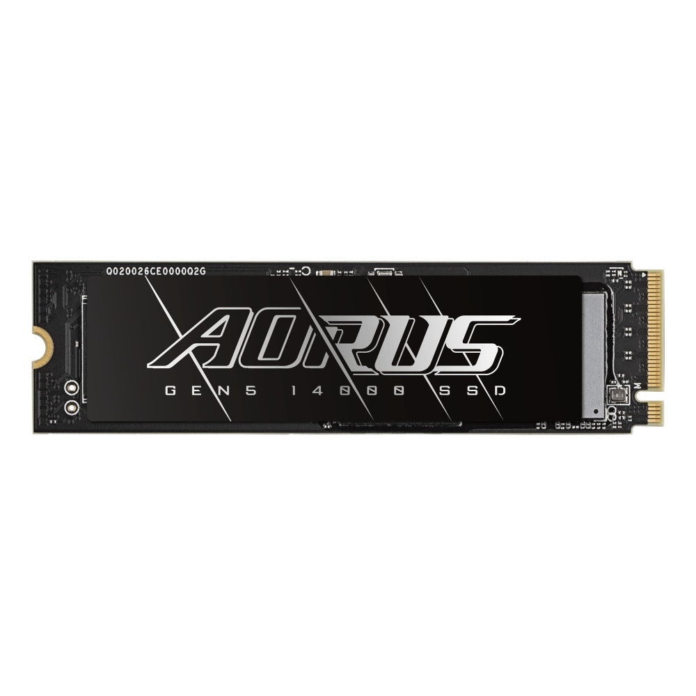 GIGABYTE AORUS Gen5 14000 4 TB M.2 PCI Express 5.0 NVMe 3D TLC NAND GIGABYTE AORUS Gen5 14000 4 TB M.2 PCI Express 5.0 NVMe 3D TLC NAND