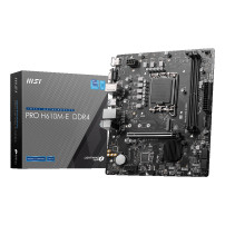 MSI PRO H610M-E DDR4 scheda madre Intel H610 LGA 1700 micro ATX