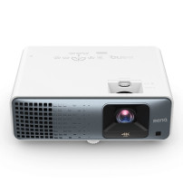 BenQ TK710 Proiettore a raggio standard 3200 ANSI lumen DLP UHD 4K (3840x2160) Compatibilità 3D Nero, Bianco