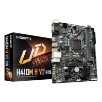 GIGABYTE H410M H V2 Scheda madre - Supporta processori Intel Core 10th CPUs, up to 2933MHz DDR4, 1xPCIe 3.0 M.2, GbE LAN, USB 3.