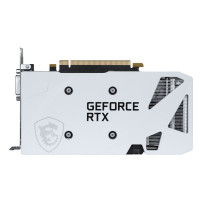 MSI VENTUS RTX 3050 2X XS WHITE 8G OC NVIDIA GeForce RTX 3050 8 GB GDDR6