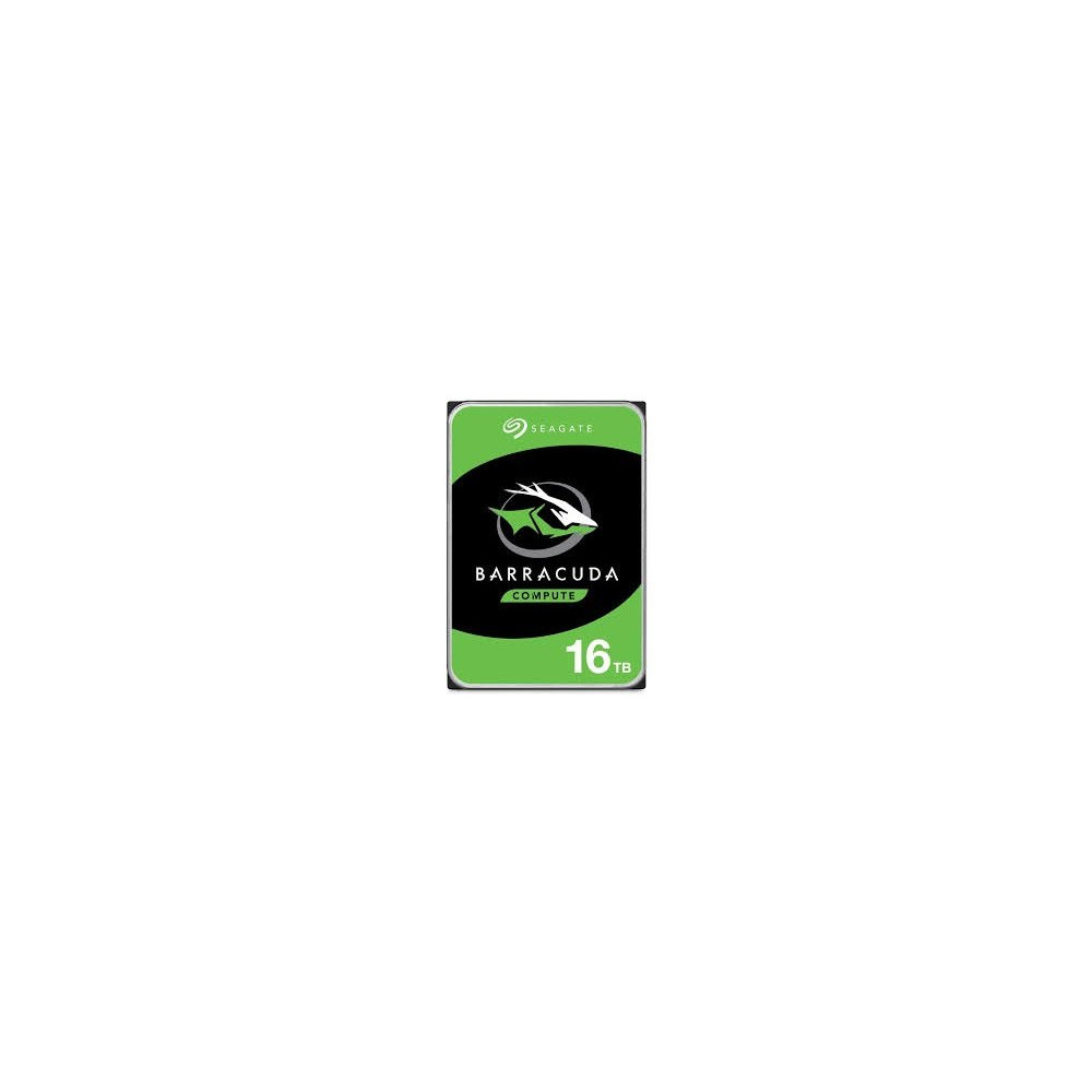 Seagate Barracuda 16TB disco rigido interno 7200 Giri/min 512 MB 3.5" SATA Seagate Barracuda 16TB disco rigido interno 7200 Giri/min 512 MB 3.5" SATA
