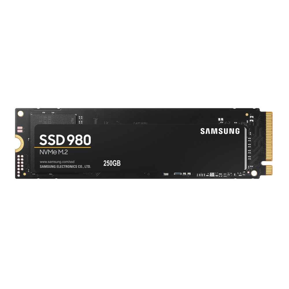 Samsung 980 250 GB M.2 PCI Express 3.0 NVMe V-NAND Samsung 980 250 GB M.2 PCI Express 3.0 NVMe V-NAND