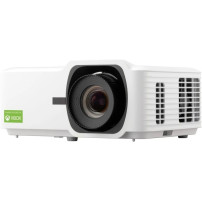 Viewsonic LS710-4KE videoproiettore 3500 ANSI lumen DMD UHD 4K (3840x2160) Nero, Bianco