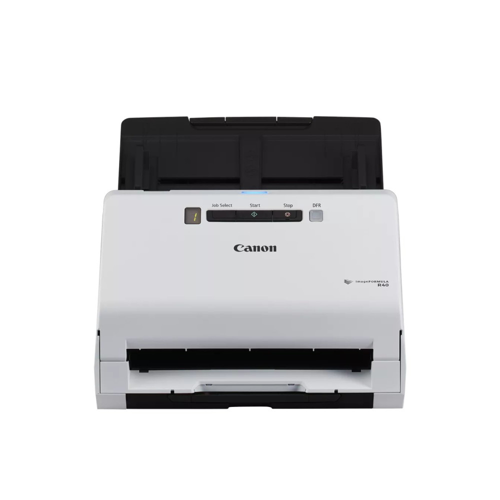Canon imageFORMULA R40 Scanner con ADF + alimentatore di fogli 600 x 600 DPI A4 Nero, Bianco Canon imageFORMULA R40 Scanner con ADF + alimentatore di fogli 600 x 600 DPI A4 Nero, Bianco