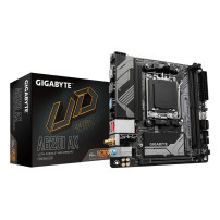 GIGABYTE A620I AX Scheda madre - Supporta CPU AMD Ryzen 8000, VRM digitale a 5+2+1 fasi, fino a 6400MHz DDR5 (OC), 1xPCIe 4.0 M.