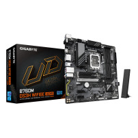 GIGABYTE B760M DS3H WIFI6E GEN5 Scheda Madre – Supporta processori Intel Core di 14a generazione, VRM digitale a 6+2+1 fasi, fin