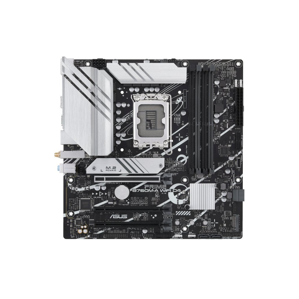 ASUS PRIME B760M-A WIFI D4 Intel B760 LGA 1700 micro ATX ASUS PRIME B760M-A WIFI D4 Intel B760 LGA 1700 micro ATX