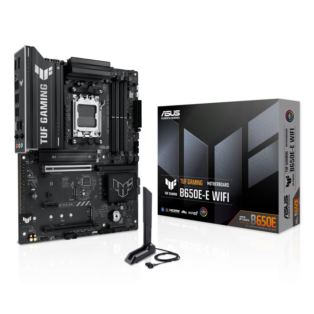 ASUS TUF GAMING B650E-E WIFI AMD B650 Socket AM5 ATX ASUS TUF GAMING B650E-E WIFI AMD B650 Socket AM5 ATX