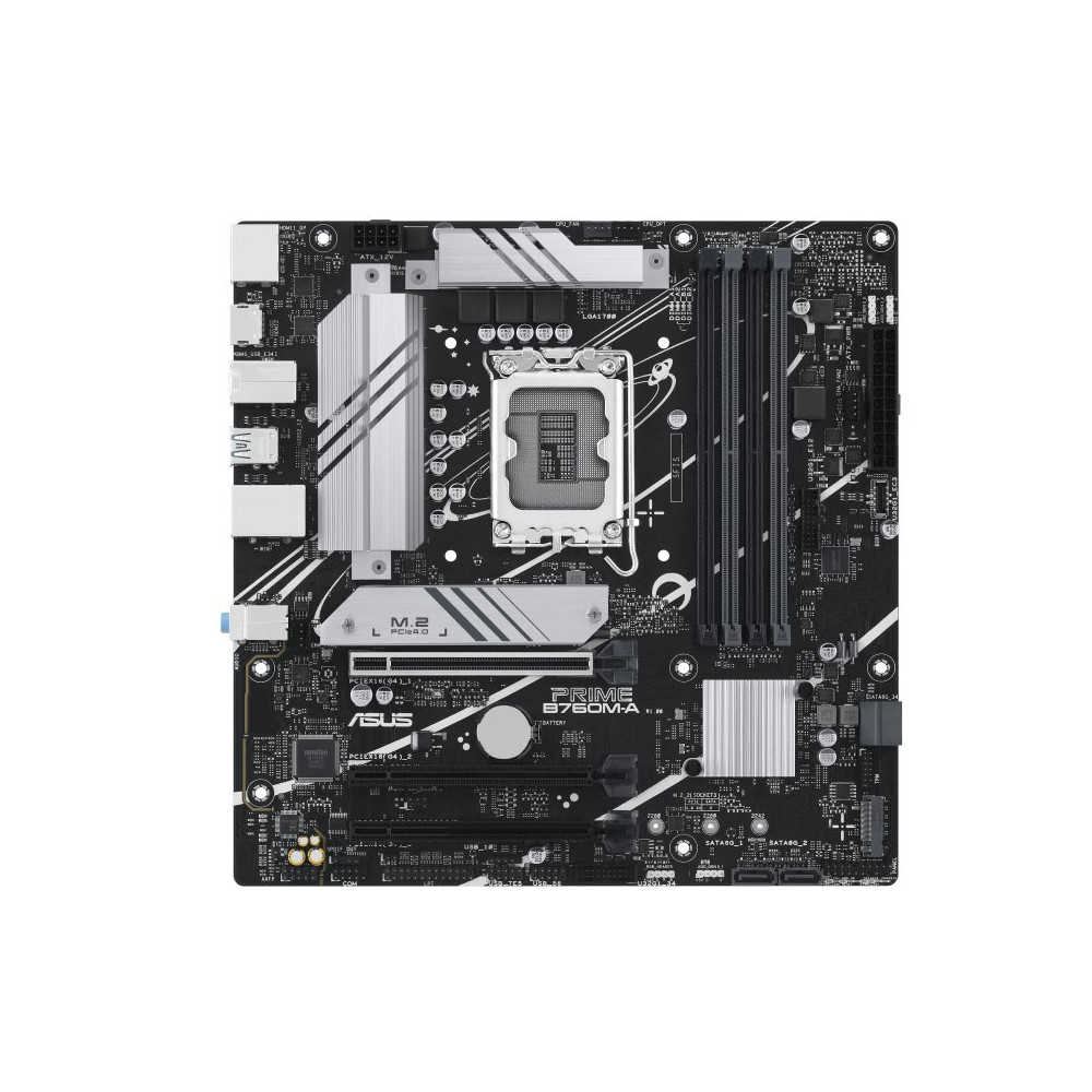 ASUS PRIME B760M-A-CSM Intel B760 LGA 1700 micro ATX ASUS PRIME B760M-A-CSM Intel B760 LGA 1700 micro ATX