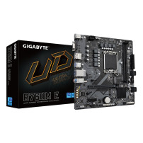 GIGABYTE B760M E Scheda madre - Supporta CPU Intel Core 14ª generazione, VRM a 6+1+1 fasi, fino a 7200 MHz DDR5 (OC), 2xPCIe 4.0