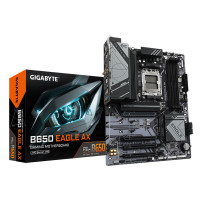 GIGABYTE B650 EAGLE AX Scheda madre - AMD Ryzen serie 9000, VRM a 12+2+2 fasi, fino a 7600 MHz DDR5 (OC), 1xPCIe 5.0 + 2xPCIe 4.