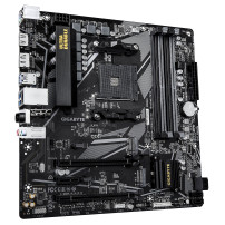 GIGABYTE B550M DS3H AC R2 Scheda madre - CPU AMD Ryzen 5000, VRM a 5+3 fasi, fino a 4733 MHz DDR4 (O.C.), 1x M.2 PCIe 4.0 + 1x M