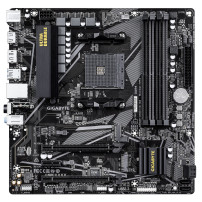 GIGABYTE B550M DS3H AC R2 Scheda madre - CPU AMD Ryzen 5000, VRM a 5+3 fasi, fino a 4733 MHz DDR4 (O.C.), 1x M.2 PCIe 4.0 + 1x M