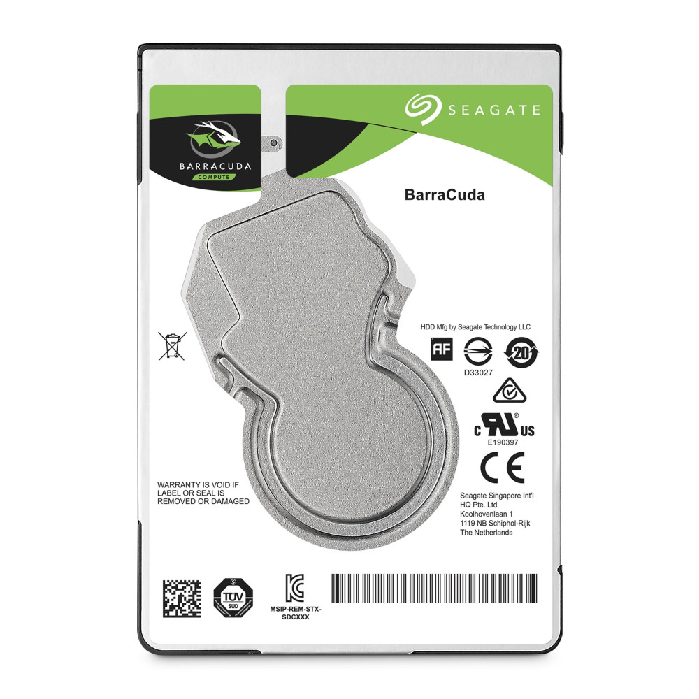 Seagate Barracuda ST4000LM024 disco rigido interno 4 TB 5400 Giri/min 128 MB 2.5" Serial ATA III Seagate Barracuda ST4000LM024 disco rigido interno 4 TB 5400 Giri/min 128 MB 2.5" Serial ATA III