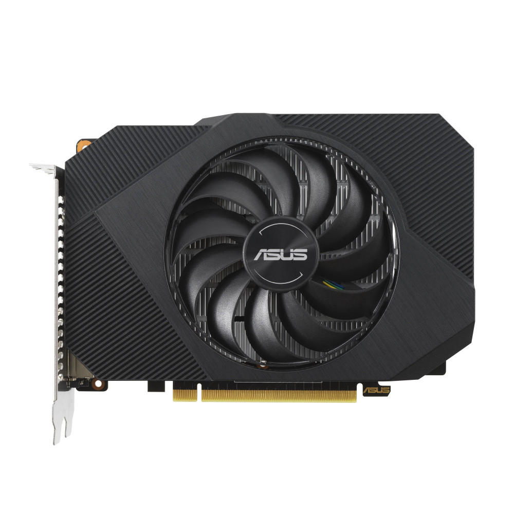 ASUS Phoenix PH-GTX1650-O4GD6-P NVIDIA GeForce GTX 1650 4 GB GDDR6 ASUS Phoenix PH-GTX1650-O4GD6-P NVIDIA GeForce GTX 1650 4 GB GDDR6