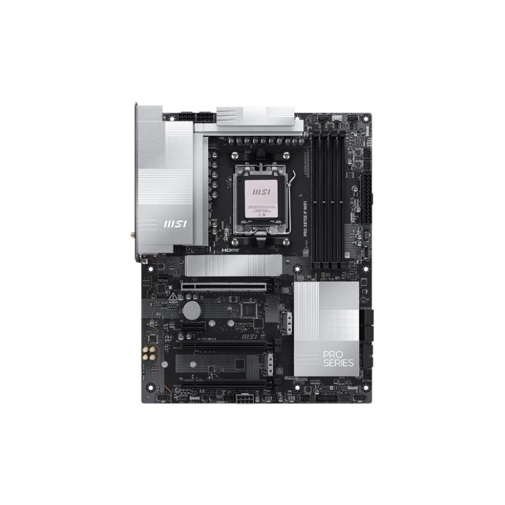 MSI PRO X870E-P WIFI scheda madre AMD X870E Socket AM5 ATX MSI PRO X870E-P WIFI scheda madre AMD X870E Socket AM5 ATX