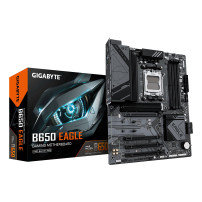 GIGABYTE B650 EAGLE Scheda madre - AMD Ryzen serie 9000, VRM a 12+2+2 fasi, fino a 7600 MHz DDR5 (OC), 1xPCIe 5.0 + 2xPCIe 4.0 M