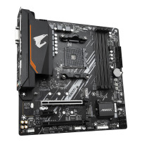 GIGABYTE B550M AORUS ELITE Scheda madre - CPU AMD Ryzen 5000, VRM a 5+3 fasi, fino a 4733 MHz DDR4, 1xPCIe 4.0 + 1xPCIe 3.0 M.2,