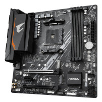 GIGABYTE B550M AORUS ELITE Scheda madre - CPU AMD Ryzen 5000, VRM a 5+3 fasi, fino a 4733 MHz DDR4, 1xPCIe 4.0 + 1xPCIe 3.0 M.2,