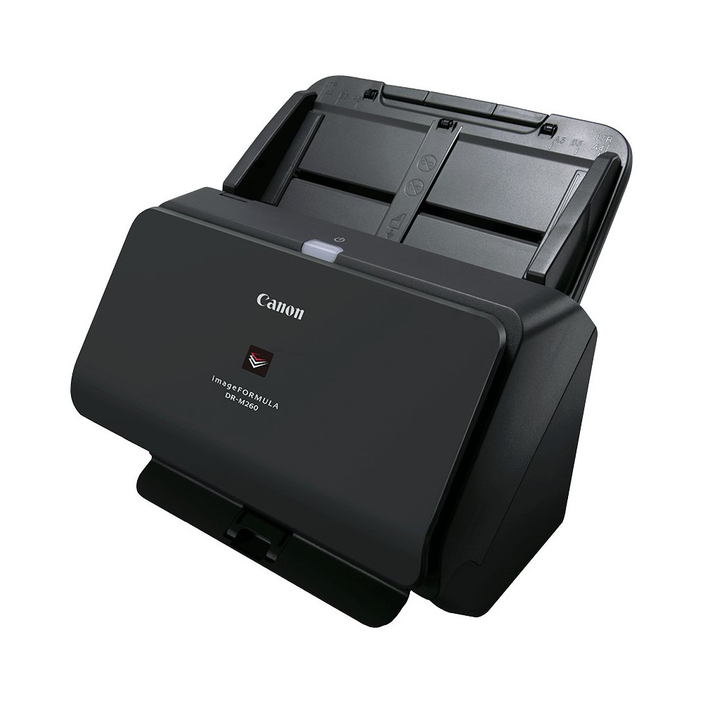 Canon imageFORMULA DR-M260 Scanner a foglio 600 x 600 DPI A4 Nero Canon imageFORMULA DR-M260 Scanner a foglio 600 x 600 DPI A4 Nero