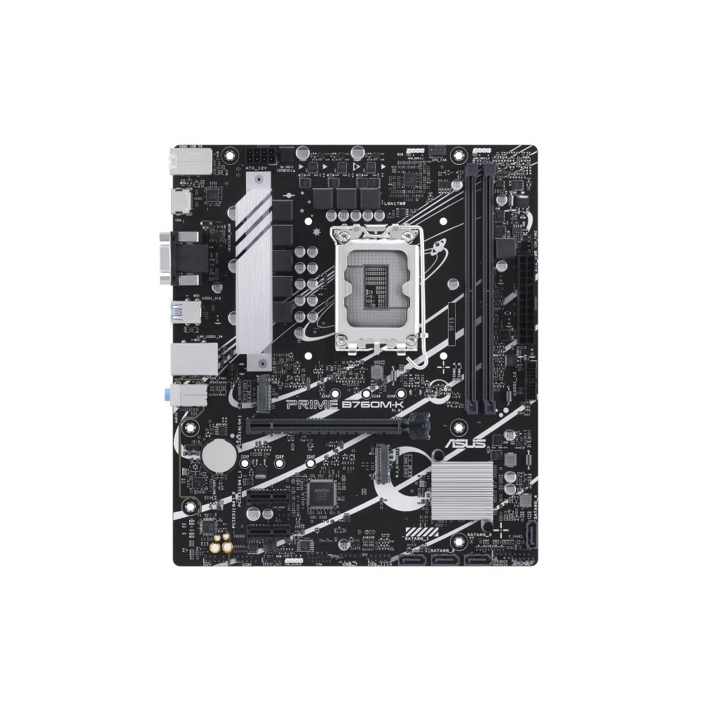 ASUS PRIME B760M-K Intel B760 LGA 1700 micro ATX ASUS PRIME B760M-K Intel B760 LGA 1700 micro ATX