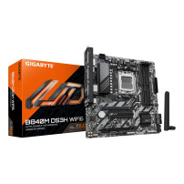 GIGABYTE B840M DS3H WIFI6 Scheda Madre – CPU AMD Ryzen 9000, VRM digitale 8+2+2 fasi, fino a 8200 MHz DDR5, 2 x M.2 PCIe 4.0, Wi