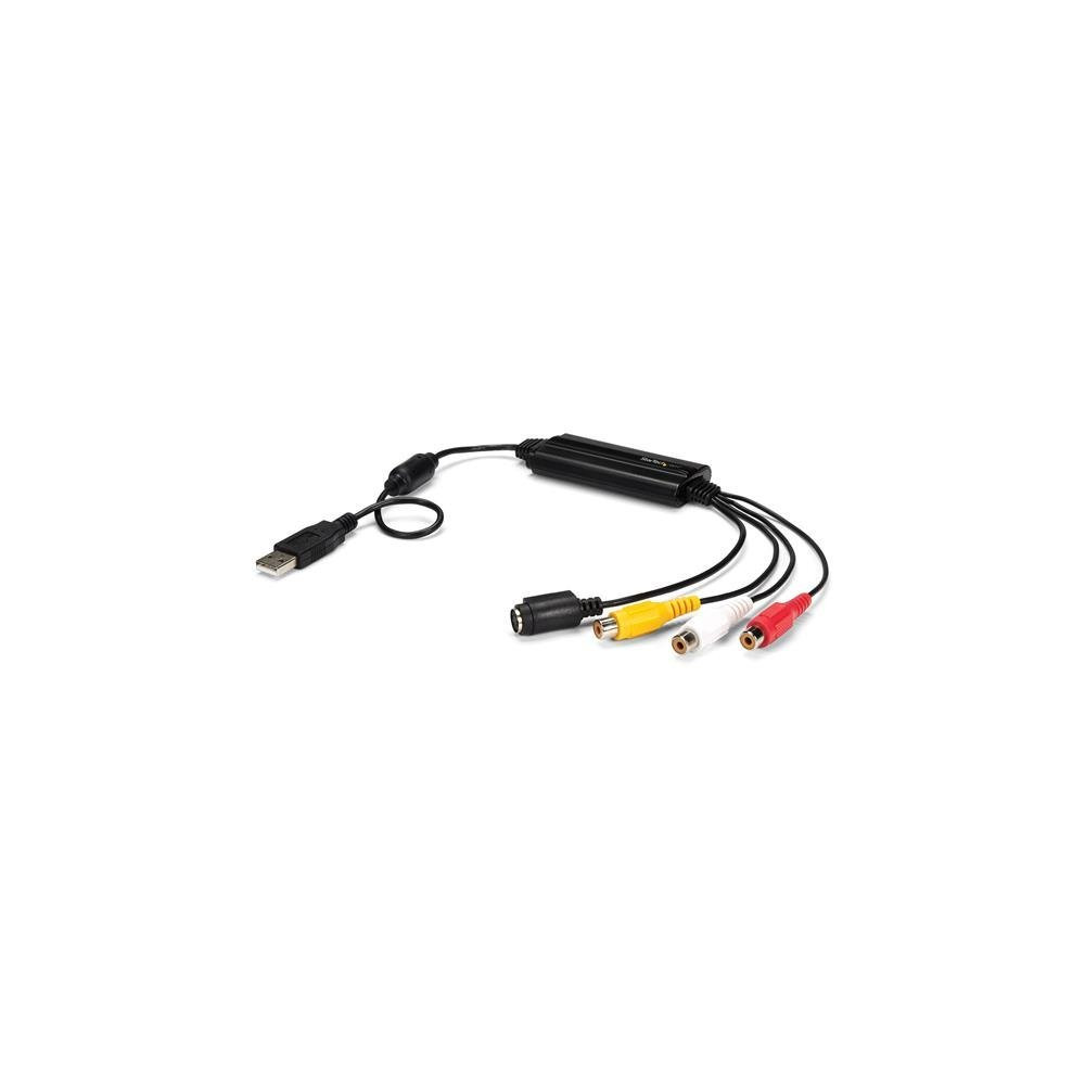 StarTech.com SVID2USB232 scheda di acquisizione video Composite + S-Video + RCA StarTech.com SVID2USB232 scheda di acquisizione video Composite + S-Video + RCA