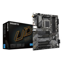GIGABYTE B760 DS3H AX Scheda Madre - Supporta processori Intel Core 14ª generazione, VRM digitale a 8+2+1 fasi, fino a 7600MHz D