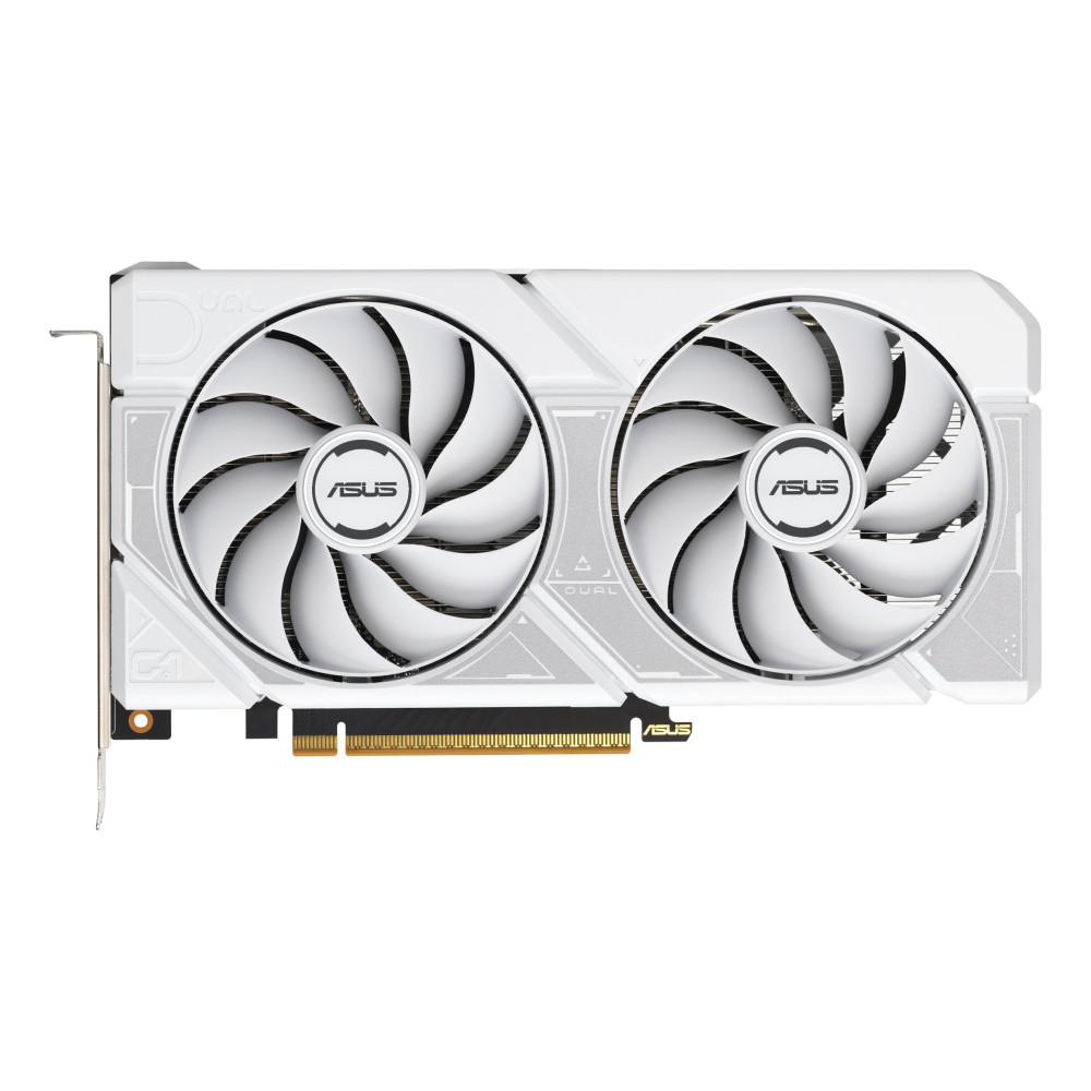 ASUS Dual -RTX5060-O8G-WHITE NVIDIA GeForce RTX 5060 8 GB GDDR7 ASUS Dual -RTX5060-O8G-WHITE NVIDIA GeForce RTX 5060 8 GB GDDR7