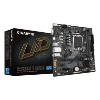 GIGABYTE B760M H DDR4 Scheda Madre - Supporta CPU Intel Core di 14a Generazione, 6+1+1 Fasi VRM Digitale, fino a 3200MHz DDR4 (O